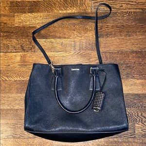 Black Calvin Klein bag